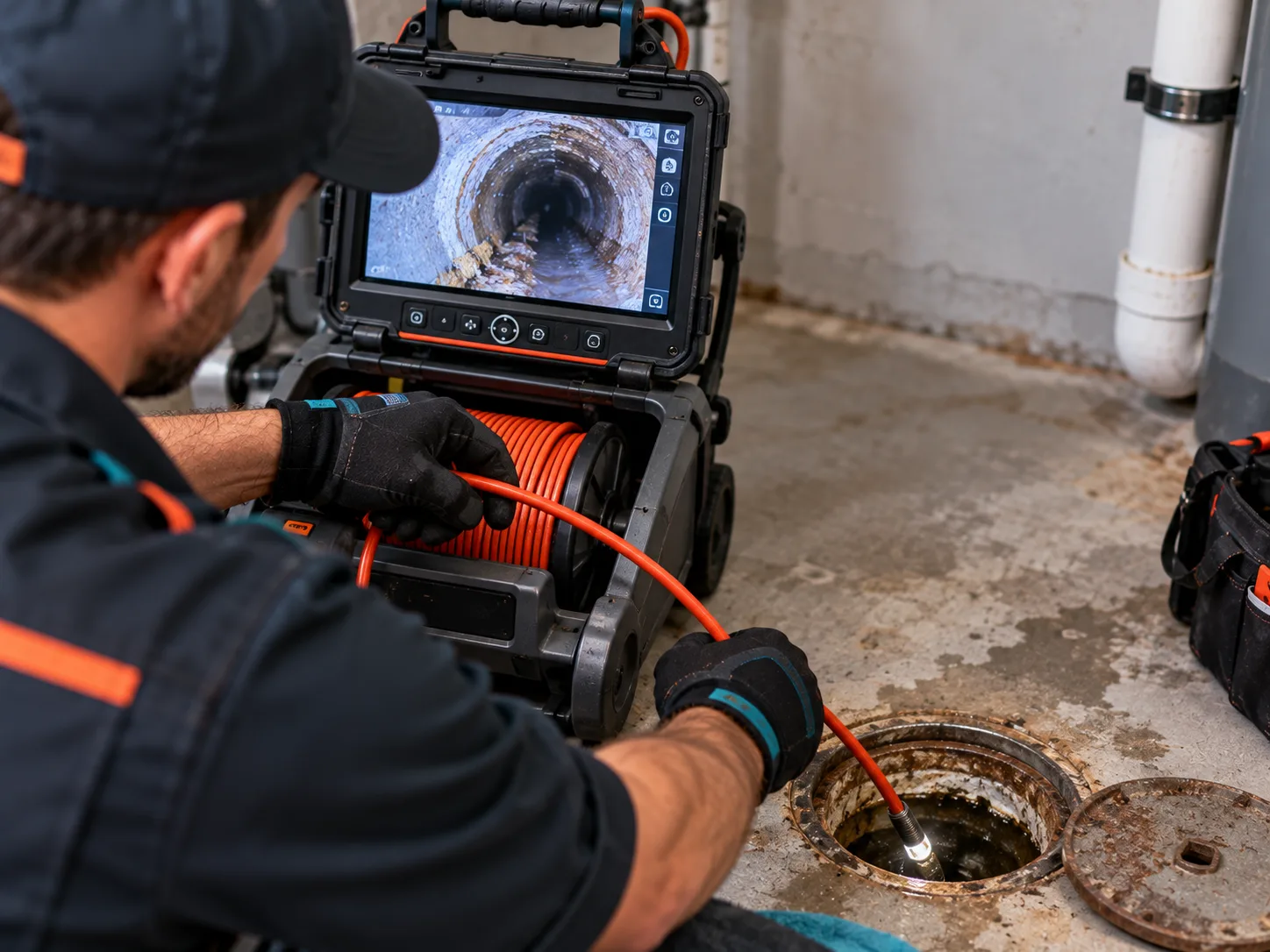 Clogged Drain Service company in The Dalles, OR